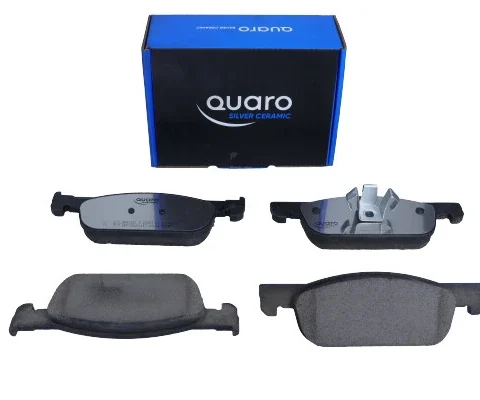 set placute frana,frana disc QUARO QP6120C — Dacia Logan