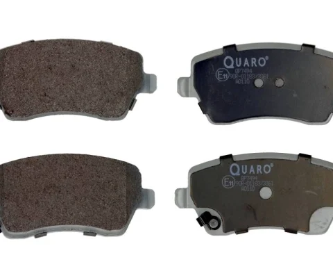 set placute frana,frana disc QUARO QP7494 — Dacia Logan