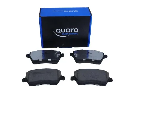 set placute frana,frana disc QUARO QP7494C — Dacia Logan
