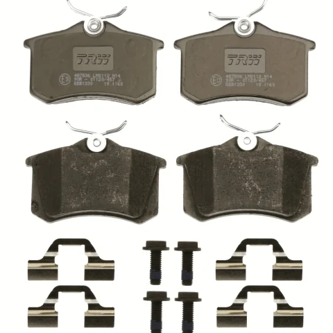 set placute frana,frana disc TRW GDB1330 — Skoda Fabia