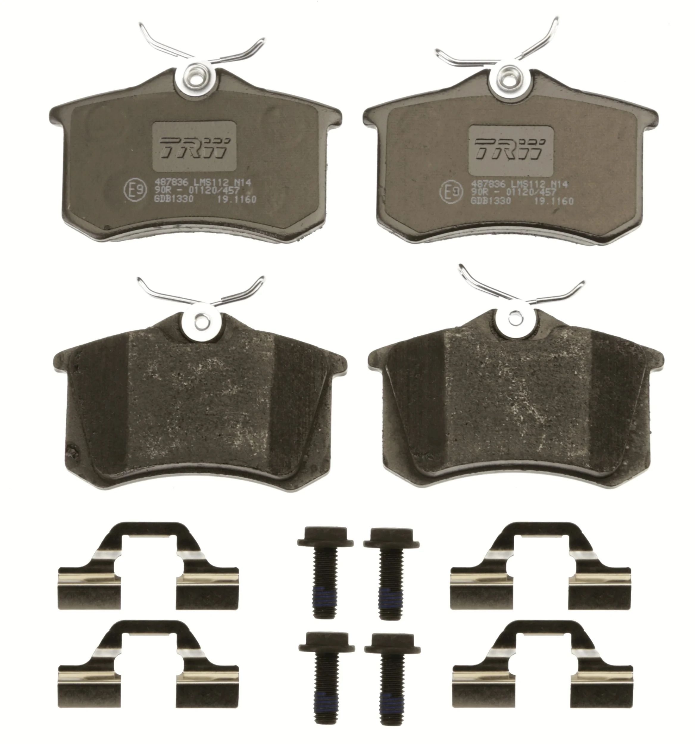 set placute frana,frana disc TRW GDB1330 — Skoda Fabia