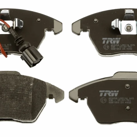 set placute frana,frana disc TRW GDB1550 — Skoda Fabia