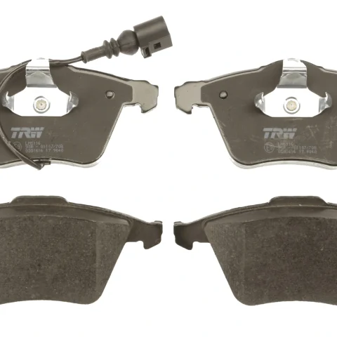 set placute frana,frana disc TRW GDB1616 — VW Passat