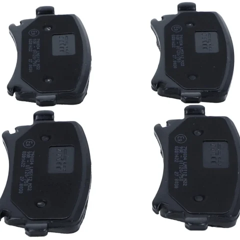 set placute frana,frana disc TRW GDB1622 — VW Passat