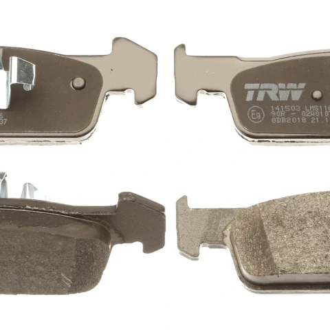 set placute frana,frana disc TRW GDB2018 — Dacia Logan