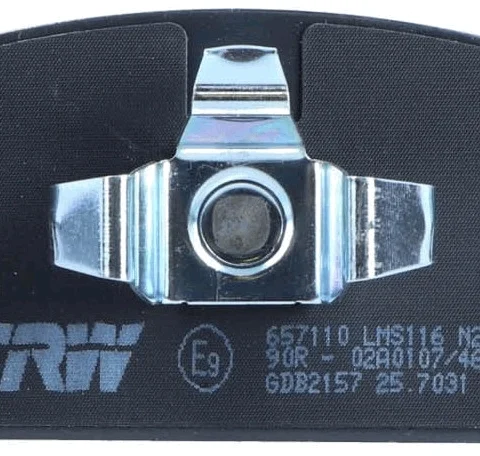 set placute frana,frana disc TRW GDB2157 — Dacia Logan