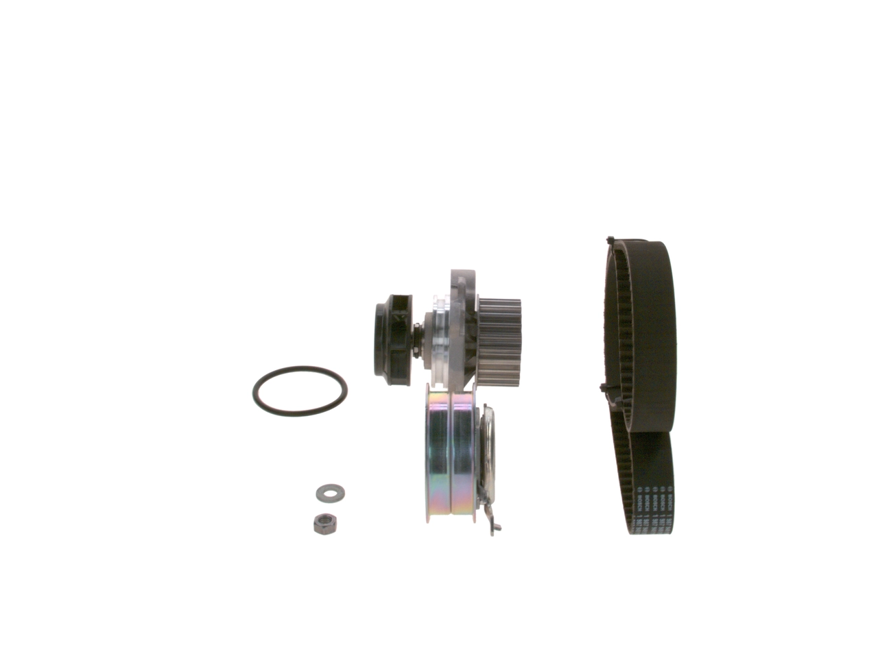 Set pompa apa + curea dintata BOSCH 1 987 946 392 — VW Passat