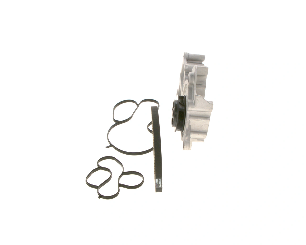 Set pompa apa + curea dintata BOSCH 1 987 946 959 — Skoda Fabia
