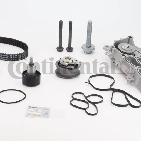 Set pompa apa + curea dintata CONTINENTAL CTAM CT1167WP3PRO — Skoda Fabia