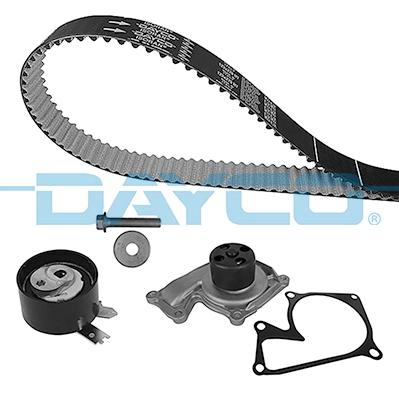 Set pompa apa + curea dintata DAYCO KTBWP11890 — Dacia Logan