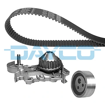 Set pompa apa + curea dintata DAYCO KTBWP2591 — Dacia Logan