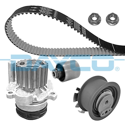 Set pompa apa + curea dintata DAYCO KTBWP2961 — VW Passat