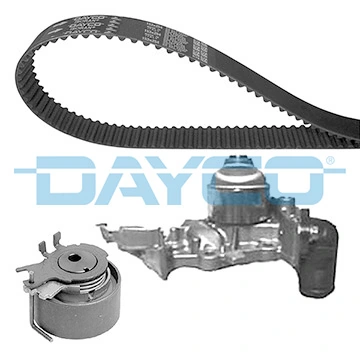 Set pompa apa + curea dintata DAYCO KTBWP3210 — Dacia Logan