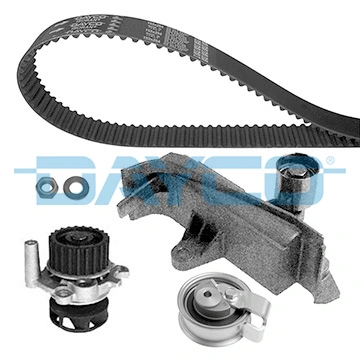 Set pompa apa + curea dintata DAYCO KTBWP3451 — VW Passat