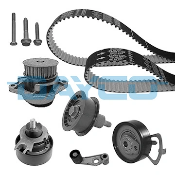 Set pompa apa + curea dintata DAYCO KTBWP3470 — Skoda Fabia