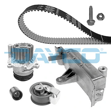 Set pompa apa + curea dintata DAYCO KTBWP4153 — VW Passat