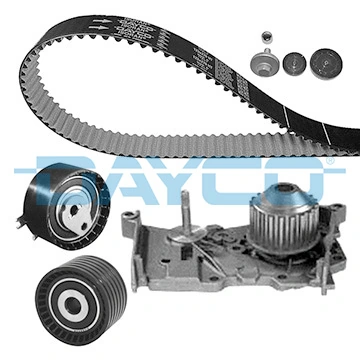 Set pompa apa + curea dintata DAYCO KTBWP4601 — Dacia Logan