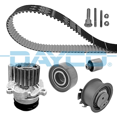 Set pompa apa + curea dintata DAYCO KTBWP4860 — VW Passat
