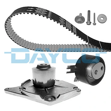 Set pompa apa + curea dintata DAYCO KTBWP5320 — Dacia Logan