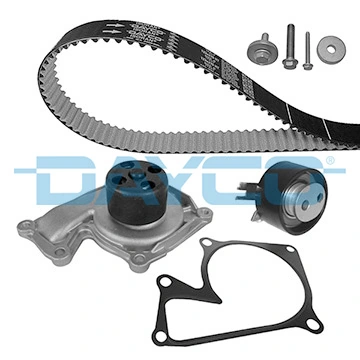 Set pompa apa + curea dintata DAYCO KTBWP5322 — Dacia Logan