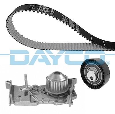 Set pompa apa + curea dintata DAYCO KTBWP7941 — Dacia Logan