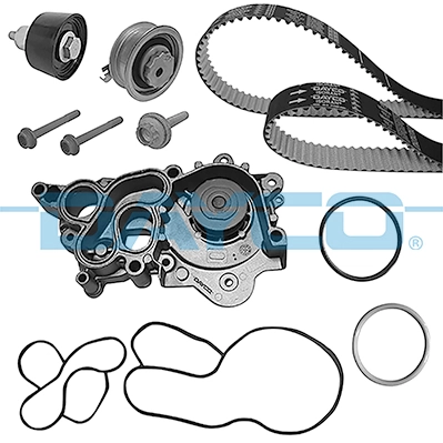 Set pompa apa + curea dintata DAYCO KTBWP8190 — Skoda Fabia
