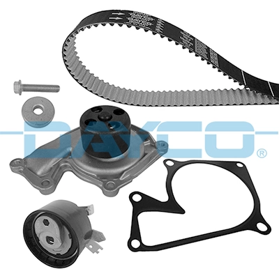 Set pompa apa + curea dintata DAYCO KTBWP8860 — Dacia Logan