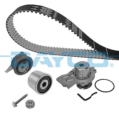 Set pompa apa + curea dintata DAYCO KTBWP9990 — Skoda Fabia
