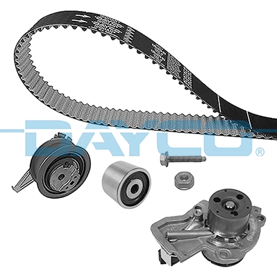 Set pompa apa + curea dintata DAYCO KTBWP9991 — Skoda Fabia