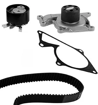 Set pompa apa + curea dintata GRAF KP1091-1 — Dacia Logan