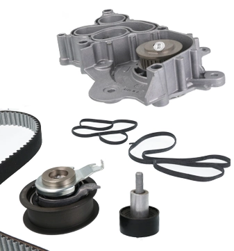Set pompa apa + curea dintata GRAF KP1218-1 — Skoda Fabia
