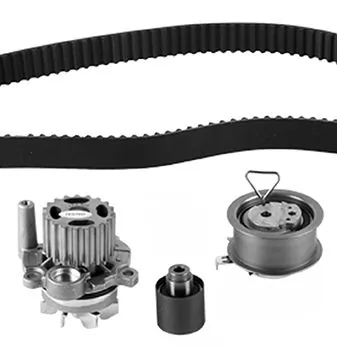Set pompa apa + curea dintata GRAF KP1355-2 — VW Passat