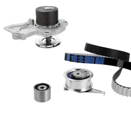 Set pompa apa + curea dintata GRAF KP1361-1 — Skoda Fabia