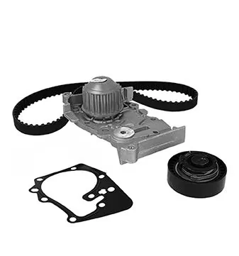 Set pompa apa + curea dintata GRAF KP724-3 — Dacia Logan