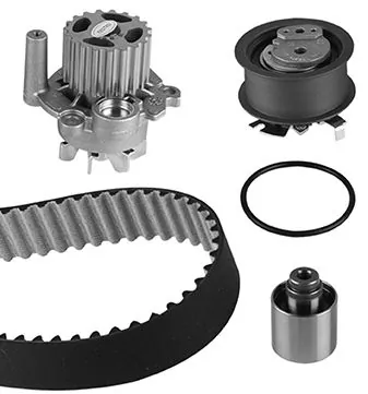 Set pompa apa + curea dintata GRAF KP879-1 — VW Passat