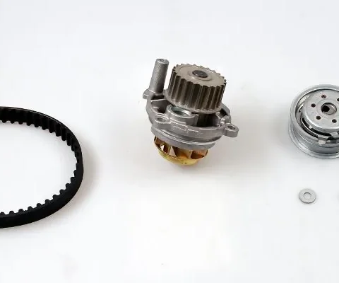 Set pompa apa + curea dintata HEPU PK05450 — VW Passat