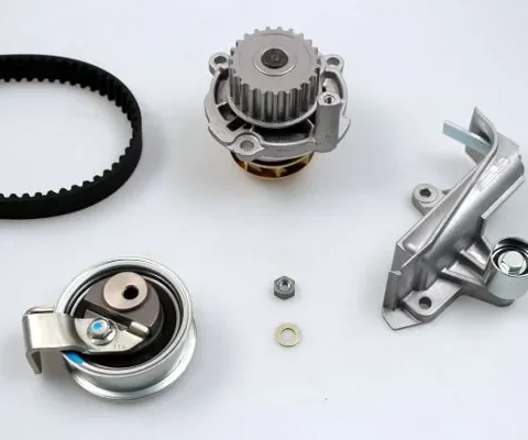 Set pompa apa + curea dintata HEPU PK05454 — VW Passat