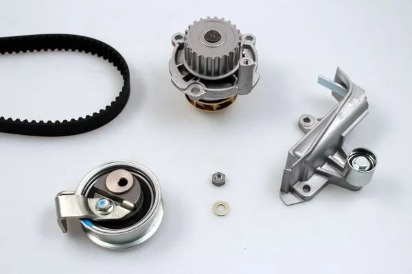 Set pompa apa + curea dintata HEPU PK05454 — VW Passat