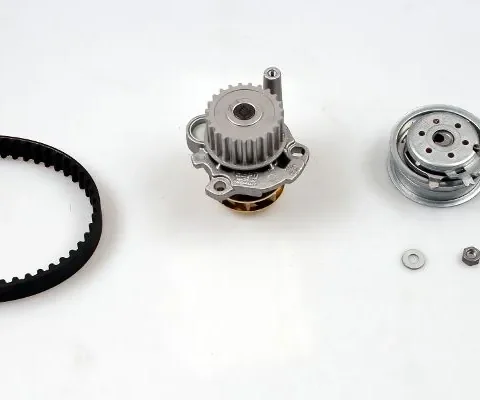 Set pompa apa + curea dintata HEPU PK05470 — VW Passat