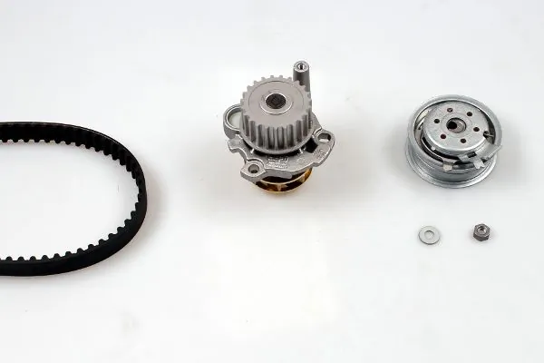 Set pompa apa + curea dintata HEPU PK05470 — VW Passat