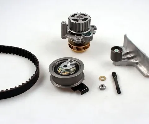 Set pompa apa + curea dintata HEPU PK05477 — VW Passat