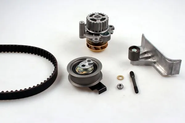 Set pompa apa + curea dintata HEPU PK05477 — VW Passat