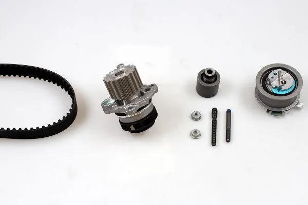 Set pompa apa + curea dintata HEPU PK05500 — VW Passat
