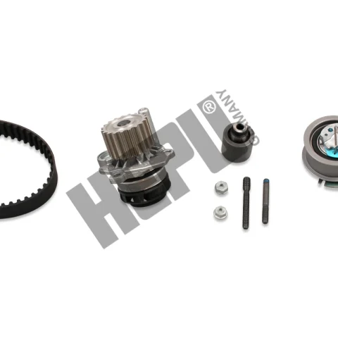 Set pompa apa + curea dintata HEPU PK05510 — VW Passat