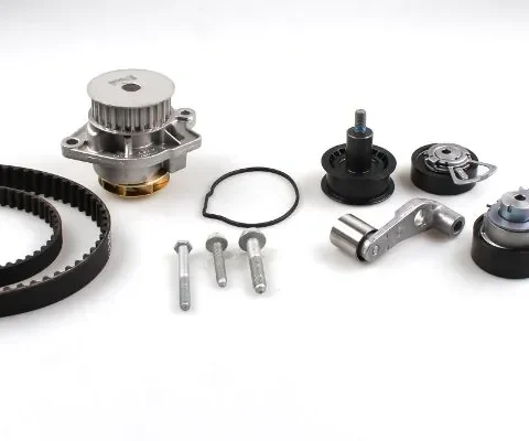 Set pompa apa + curea dintata HEPU PK05570 — Skoda Fabia