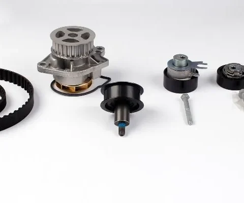 Set pompa apa + curea dintata HEPU PK05572 — Skoda Fabia