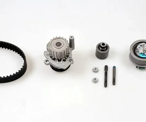Set pompa apa + curea dintata HEPU PK05690 — VW Passat