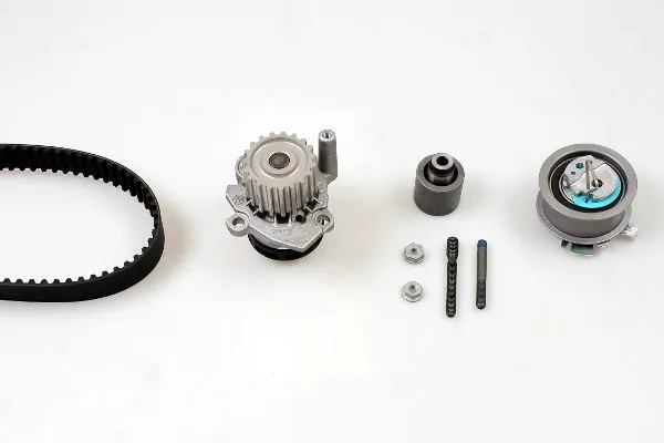 Set pompa apa + curea dintata HEPU PK05690 — VW Passat