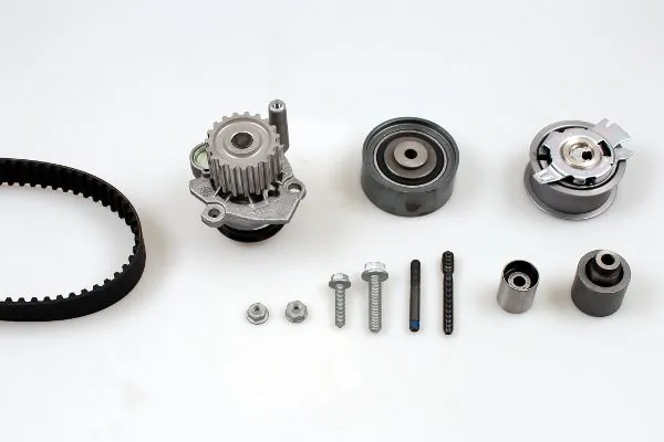 Set pompa apa + curea dintata HEPU PK05691 — VW Passat