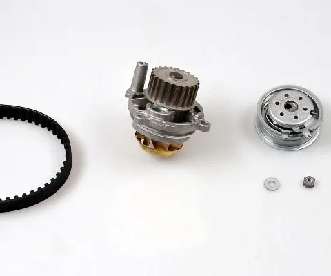 Set pompa apa + curea dintata HEPU PK05720 — VW Passat